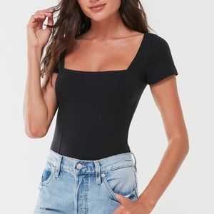 Urban outfitters square neck bodysuit